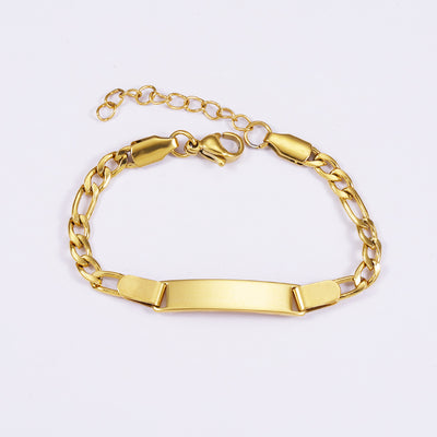 Pulseras y Anillos Infantiles Acero Inoxidable Estilo Europeo - Image 7
