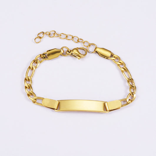 Pulseras y Anillos Infantiles Acero Inoxidable Estilo Europeo - Image 7