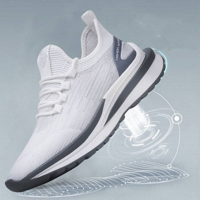 Zapatillas Deportivas Hombre Ligeras Transpirables con Amortiguación - Image 5