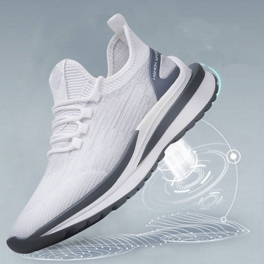 Zapatillas Deportivas Hombre Ligeras Transpirables con Amortiguación - Image 5