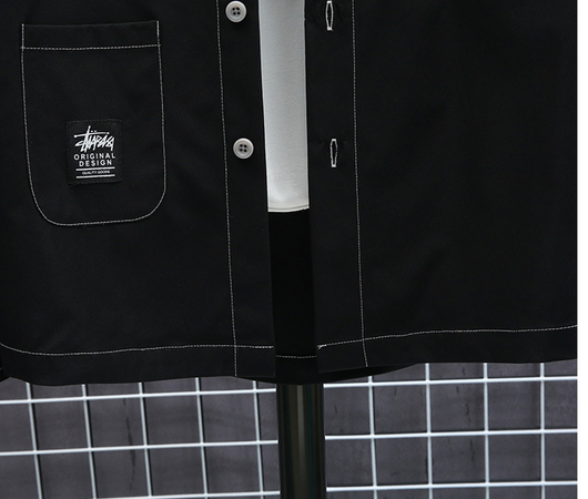 Camisa de Manga Larga Casual Coreana para Hombre - Image 8