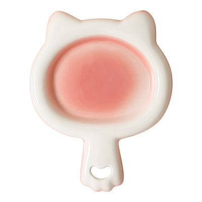 Plato Cerámico para Gatos - Comedero Poco Profundo Antideslizante - Image 13