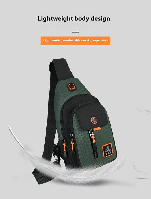 Bolsa Pectoral Multifuncional para Hombre - Diseño Moderno y Versátil - Image 8
