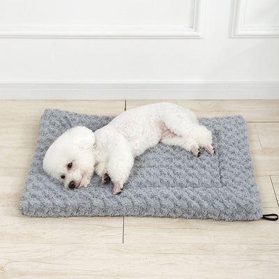Colchoneta Cama para Perro Reversible 4 Estaciones - Tela Oxford Lavable - Image 10