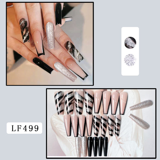 Parches de Uñas Adhesivos Premium - Diseño Profesional - Image 42