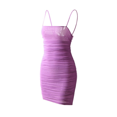 Vestido de Fiesta Elegante con Tirantes Ajustables - Image 11