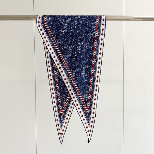 Pañuelo de Seda Twill Lujo Ligero para Mujer - Image 19