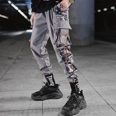 Pantalones de Trabajo Multibolsillos con Forro de Terciopelo - Image 8