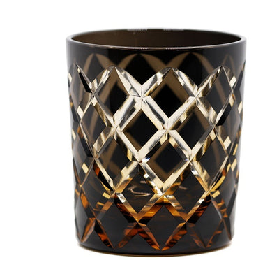 Vaso de Cristal Asterismo Estilo Edo Japonés - Image 18