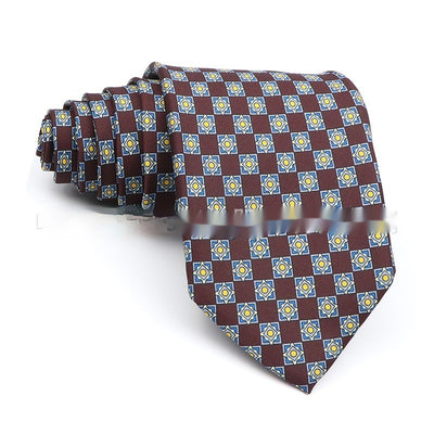 Corbata Estampada de Poliéster para Hombre Profesional - Image 32