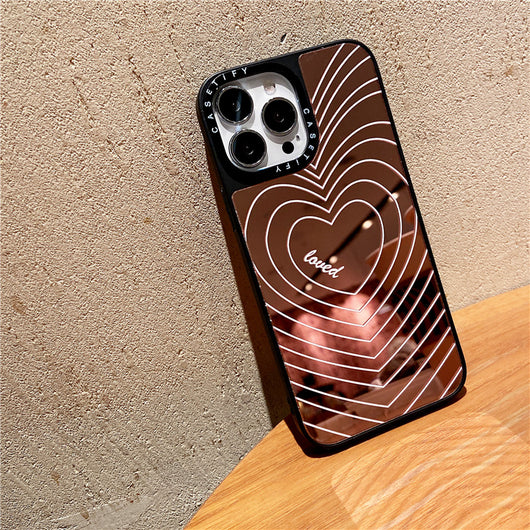 Funda para Celular Love Line Mirror - Protección Total y Suave - Image 9