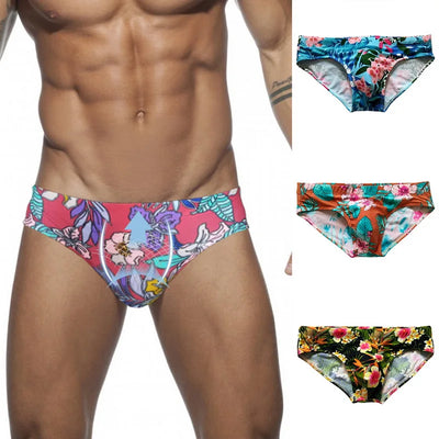 Bóxers de Baño Estampados Talle Bajo Ajuste Premium para Hombre - Image 12
