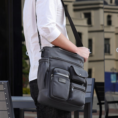 Maletín Oxford Ejecutivo Multifuncional de Gran Capacidad para Hombre - Image 4