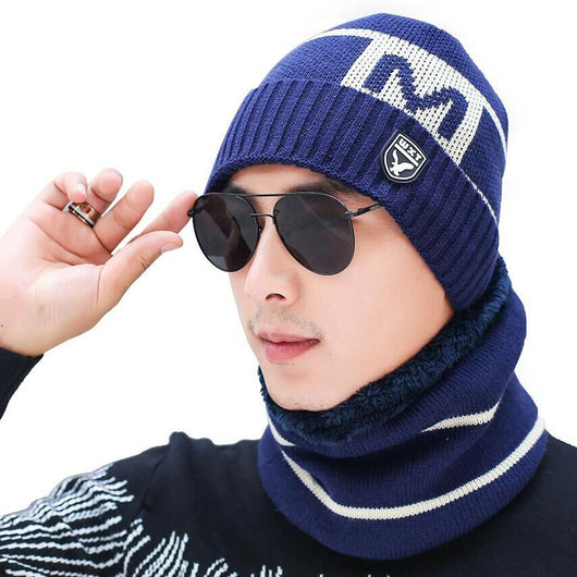 Gorro de Lana Tejido para Hombre - Diseño Minimalista - Image 23