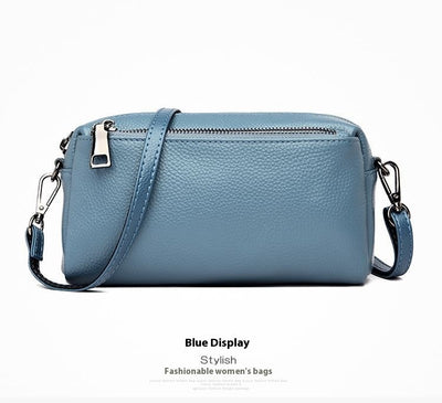 Bolso Crossbody de Cuero Genuino para Mujer - Bolsa de Hombro para Celular - Image 34