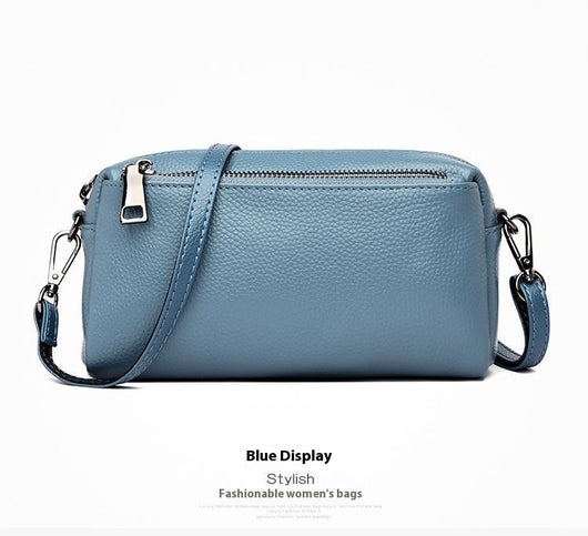 Bolso Crossbody de Cuero Genuino para Mujer - Bolsa de Hombro para Celular - Image 34
