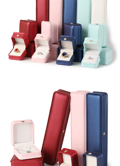 Joyero de Cuero Premium con Compartimentos Organizados - Image 20