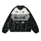 Chaqueta de Cuero para Hombre Estilo Rock Europeo y Americano - Diseño Motociclista