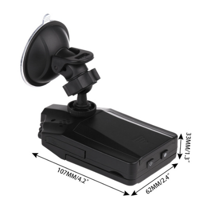 Grabadora de Tráfico Aéreo HD con Visión Nocturna Infrarroja de 6 Luces - Image 4