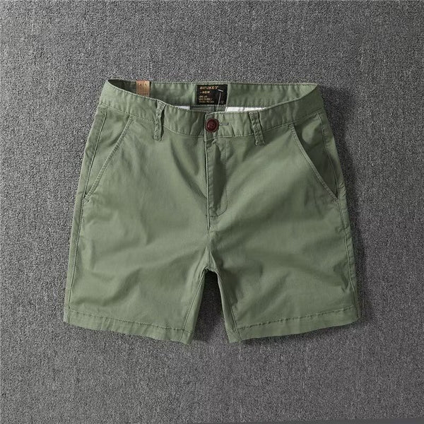 Pantalones Casuales Lisos para Hombre