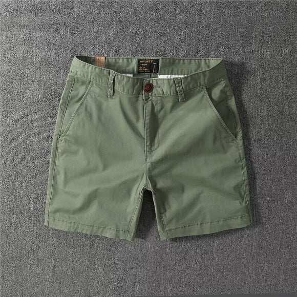 Pantalones Casuales Lisos para Hombre