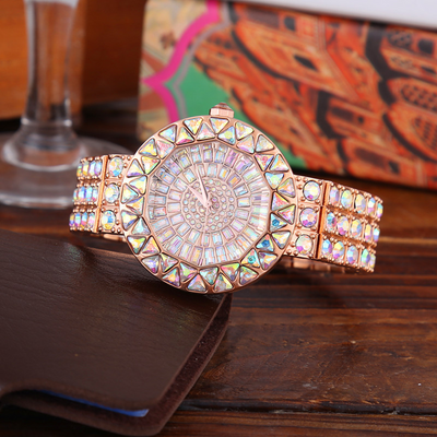Reloj de Moda con Cristales Brillantes Resistente al Agua - Image 10