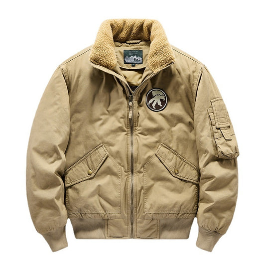 Chaqueta de Cuero para Motociclista Retro - Estilo Casual Primavera Otoño - Image 19
