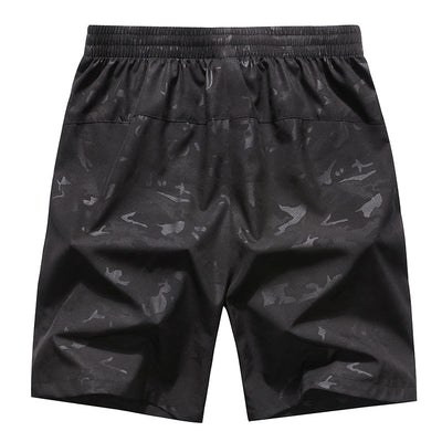 Pantalones Casuales Talla Grande Camuflaje de Secado Rápido para Verano - Image 10