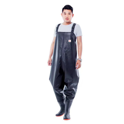 Pantalones Impermeables con Tirantes Siamese - Image 5
