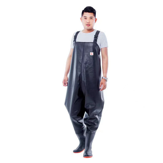 Pantalones Impermeables con Tirantes Siamese - Image 5