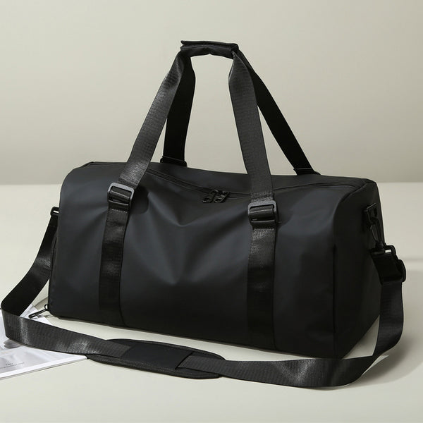 Bolsa de Viaje y Natación de Gran Capacidad en Color Sólido