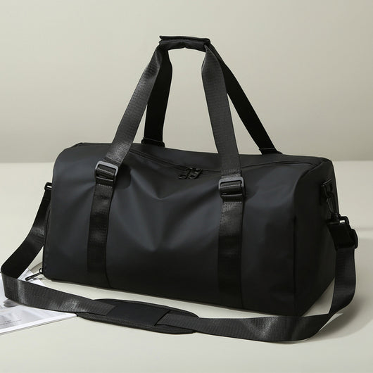 Bolsa de Viaje y Natación de Gran Capacidad en Color Sólido - Image 2