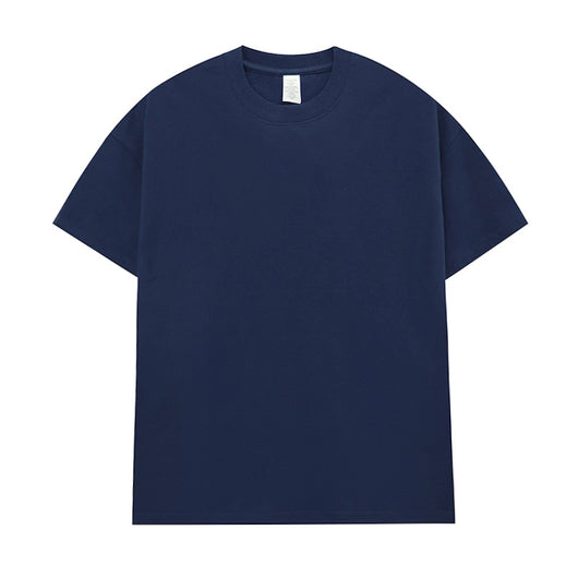 Playera Básica de Algodón Pesado sin Costuras para Hombre - Image 12