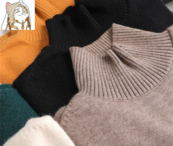 Suéter Oversize Grueso para Mujer - Abrigo Cómodo Otoño Invierno