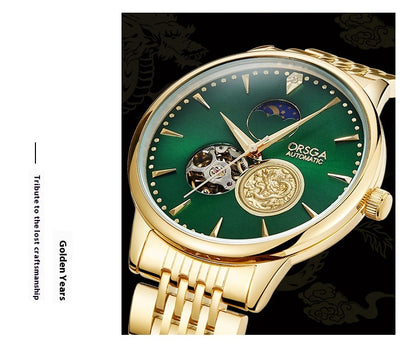 Reloj Automático Mecánico de Lujo para Hombre Ejecutivo - Image 24