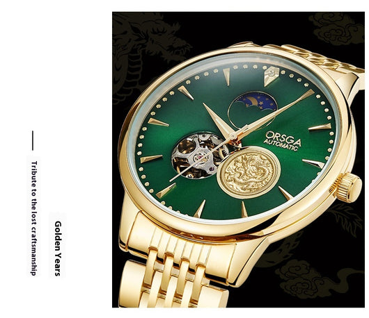 Reloj Automático Mecánico de Lujo para Hombre Ejecutivo - Image 24