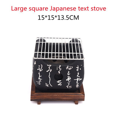 Parrilla Japonesa Portátil sin Humo - Asador de Carbón para Interior y Exterior - Image 8
