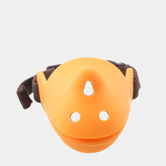 Bozal Ajustable de Silicona Pura con Forma de Rinoceronte para Perros - Image 12