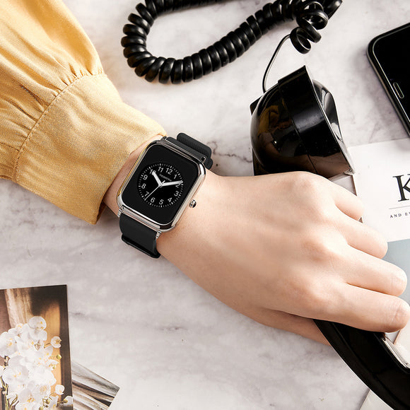Reloj Cuadrado Impermeable para Mujer Sofisticado y Elegante
