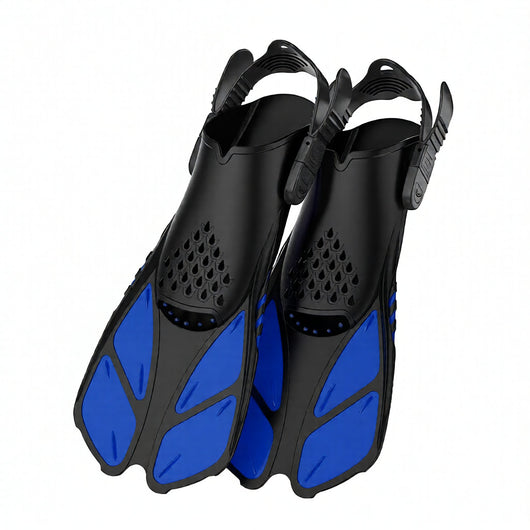 Aletas Cortas de Alta Elasticidad para Snorkel - Hombre y Mujer Ajustables - Image 7