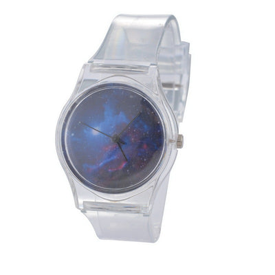 Reloj Transparente PVC para Mujer - Diseño Minimalista - Image 6