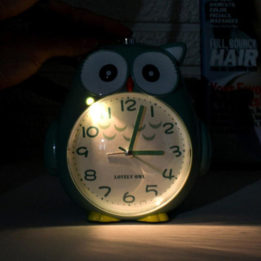 Reloj de Pared Infantil Búho Cartoon - Diseño Educativo - Image 7