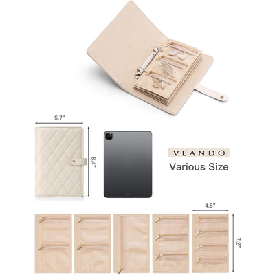 Organizador de Joyas Plegable para Viajes - Image 20