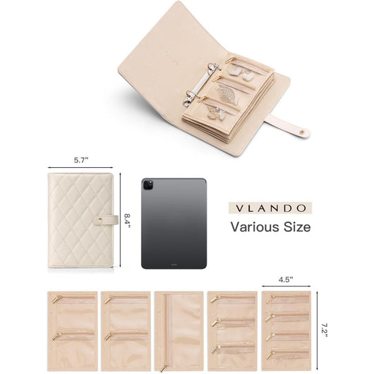 Organizador de Joyas Plegable para Viajes - Image 20