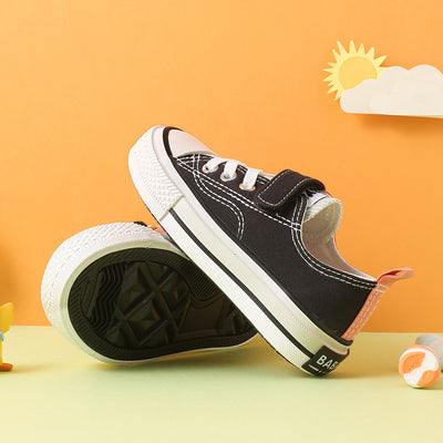 Zapatillas de Lona para Niñas - Diseño Combinado y Transpirable - Image 18