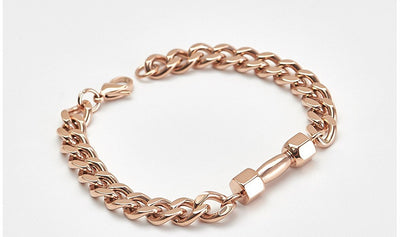 Pulsera de Acero Titanio para Hombre - Diseño Vintage - Image 7