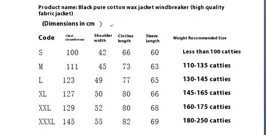 Chaqueta Impermeable de Cuero Encerado Estilo Motociclista Retro para Hombre - Image 7