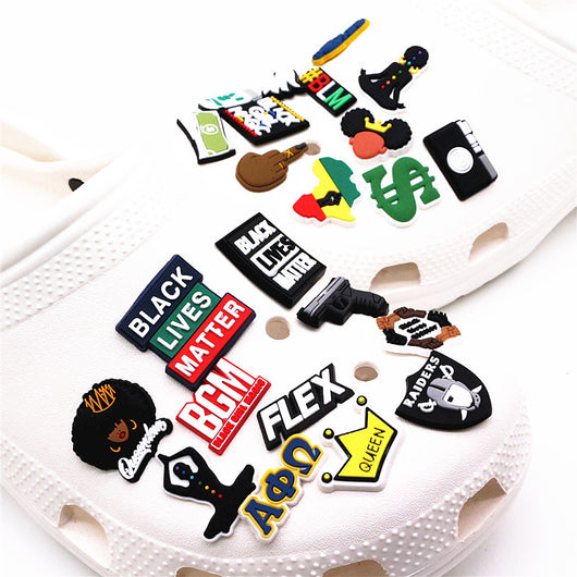 Accesorios para Zapatos BLM - Adornos Activismo Social - Image 8