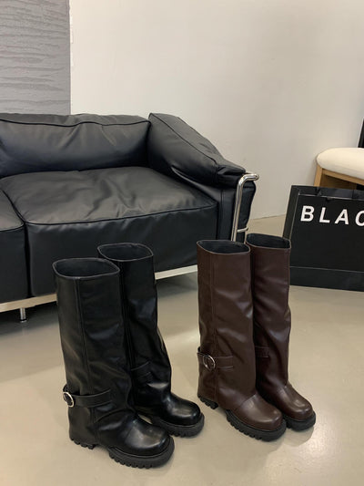Botas Largas Versátiles con Base Reforzada para Mujer - Image 25