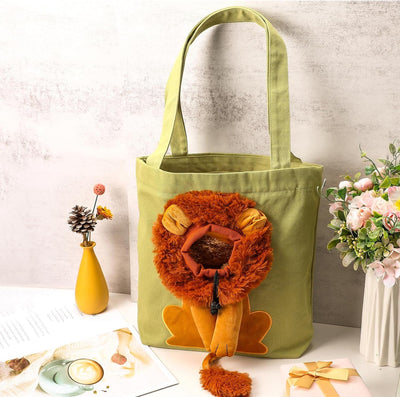 Bolsa Transportadora Práctica para Mascotas Pequeñas - Image 6